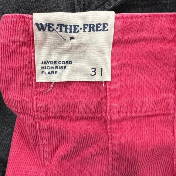 Free People
Jayde Cord Super High Rise Flared Jeans - Picture 9 of 12